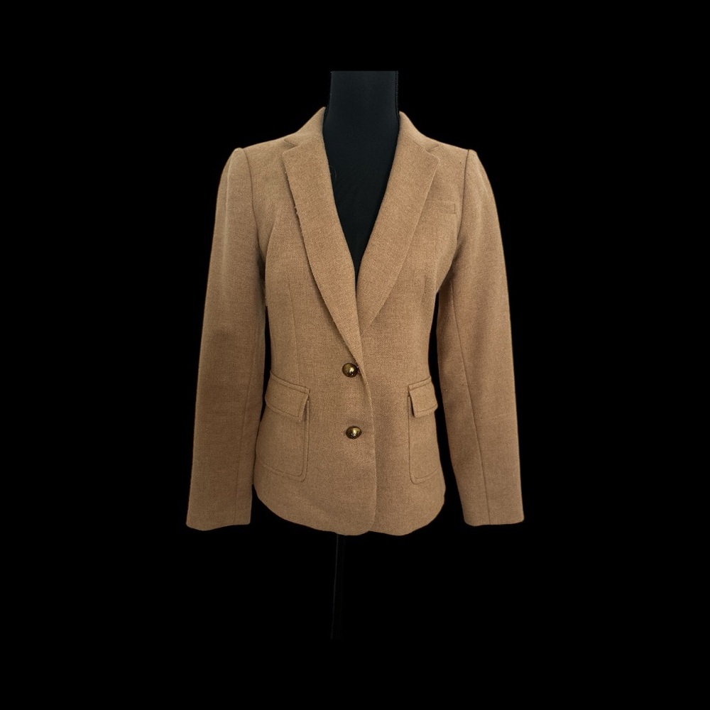 Stylish Tan Blazer